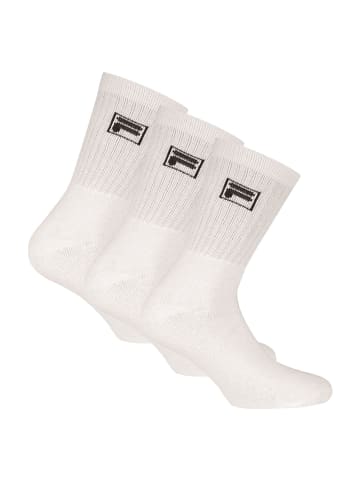 Fila Socken 3er Pack in Weiß