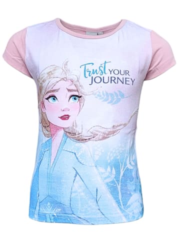 Disney Frozen T-Shirt Frozen Elsa in Rosa