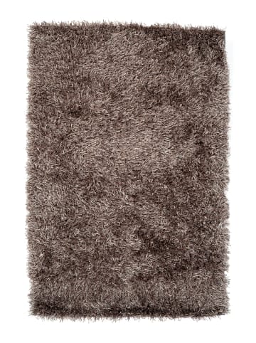 Arte Espina Kurzflor Teppich Beat 810 in taupe - braun - rechteckig