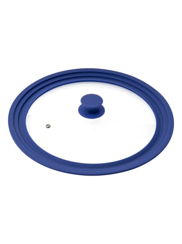 bremermann Universal-Glasdeckel Silikonrand 30/32/34 cm