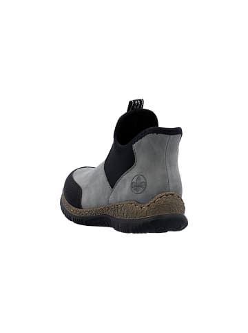 rieker Slip On Sneaker in grau