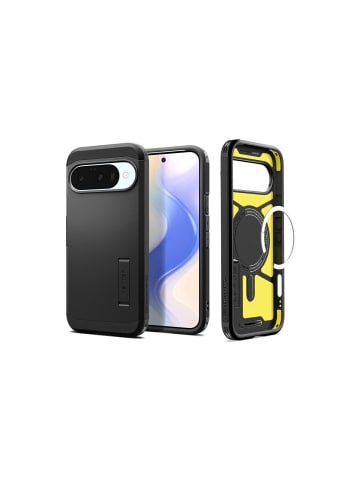 Spigen Spigen Tough Armor mit Magnetfunktion Hülle Google Pixel 10 10 Pro in Schwarz