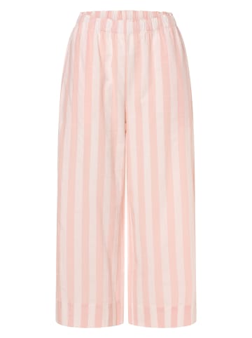 Marie Lund Pyjamahose in rosa ecru