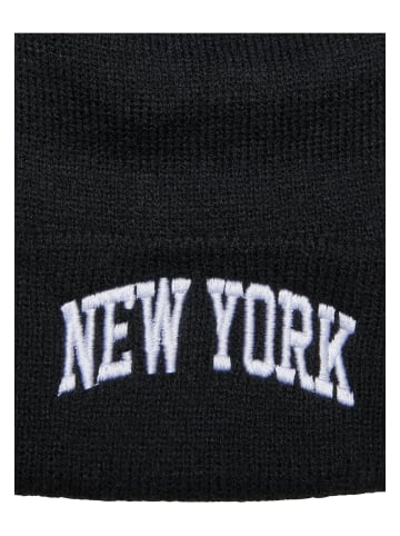 Mister Tee Mister Tee New York Beanie in black