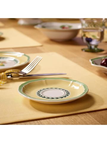 Villeroy & Boch 6er Set Kaffee-/Teeuntertassen French Garden Fleurence in Bunt ø 14,5 cm in bunt