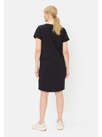 Camel Active Kleid aus reiner Baumwolle in Kaviar