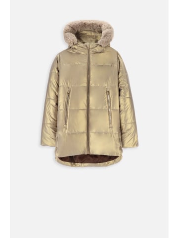 Coccodrillo Winterjacke in golden