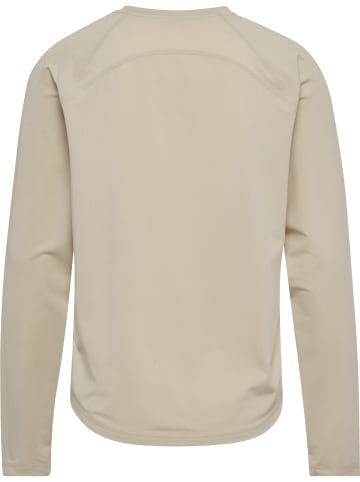 Hummel T-Shirt Raglanärmel Hmlvanja Multisport Damen in OVERCAST