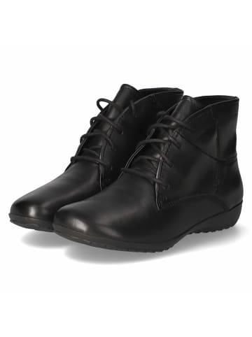 Josef Seibel Schnürstiefel in schwarz