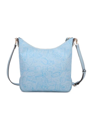 Alviero Martini Umhängetasche in LIGHT BLUE