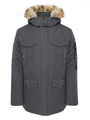 Threadbare Winterjacke in Charcoal