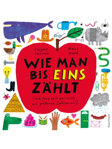 Verlag Antje Kunstmann Buch - Wie man bis eins zählt