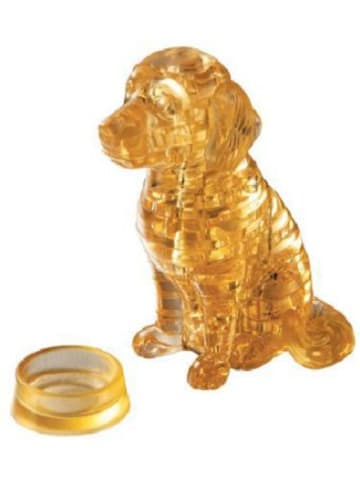 HCM Kinzel Crystal Puzzle - Golden Retriever - 41 Teile