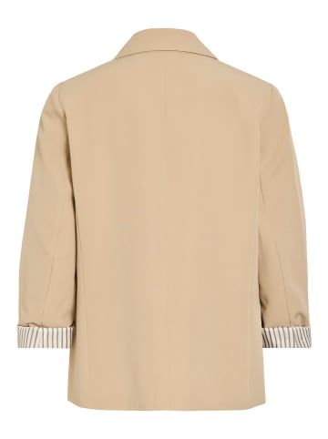 Vila Einreihiger Blazer in Silver Mink1