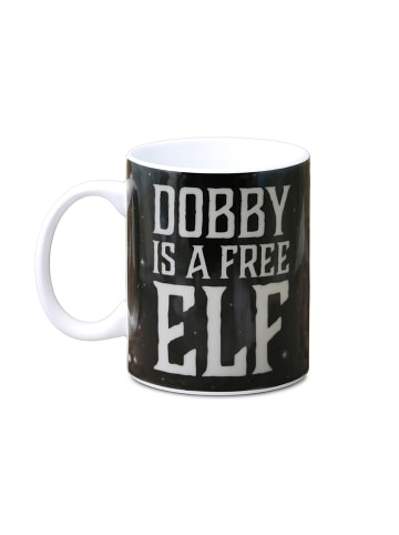 Logoshirt Tasse Harry Potter - Dobby Is A Free Elf in mehrfarbig