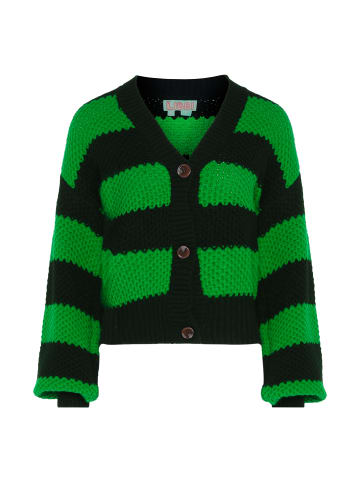 Libbi Damen Sweater in SCHWARZ GRÜN
