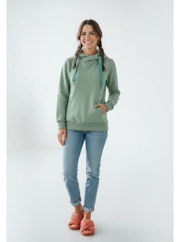 salzhaut Hoodie SÜNN Salbei
