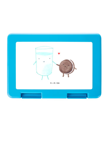 Mr. & Mrs. Panda Lunchbox Milch Keks ohne Spruch in Weiß