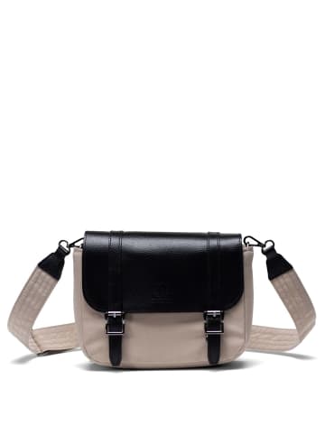Herschel Orion Retreat - Umhängetasche Mini 20 cm (rosette) in cobblestone/pebbled black