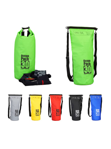 relaxdays Ocean Pack in Grün - 30 l