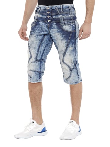 Cipo & Baxx Shorts in Blue