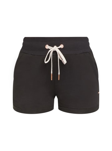 LASCANA Shorts in schwarz