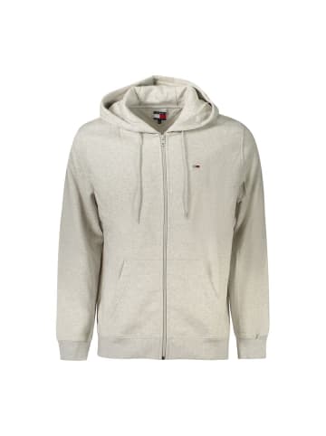 Tommy Hilfiger Graues Baumwoll-Kapuzen-Sweatshirt