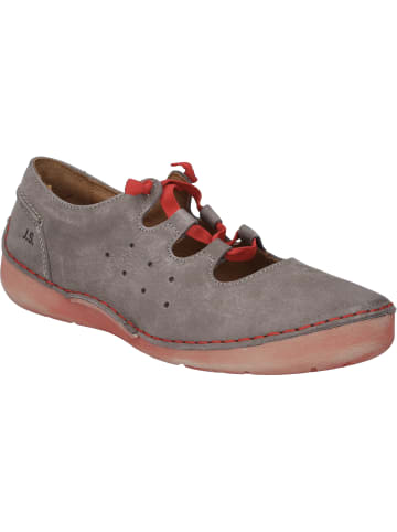 Josef Seibel Halbschuh Fergey in grau-kombi