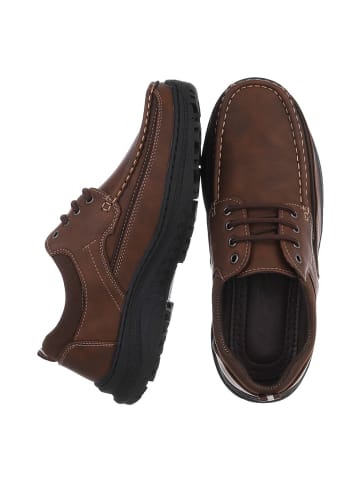 Ital-Design Halbschuh in Braun