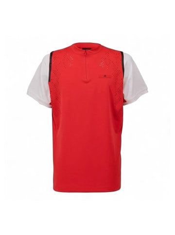 adidas Shirt Barricade Tennis Asmc Stella McCartney in Rot