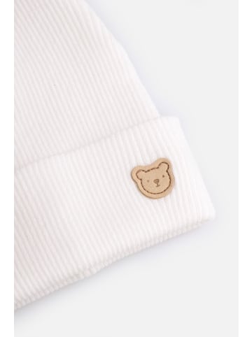 Coccodrillo Übergangsmütze in ecru