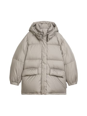 Marc O'Polo DENIM Daunen-Pufferjacke oversize in Grey Eternity