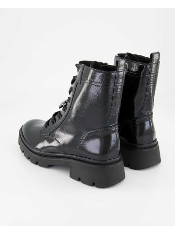 Gabor Biker Boots in Schwarz