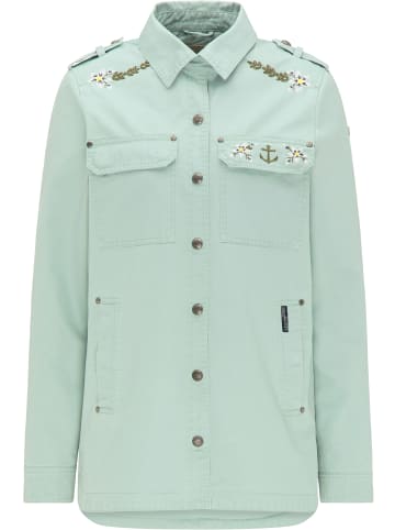 DreiMaster Damen Leichte Jacke in Neo Mint