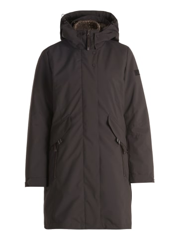 Betty Barclay 3 in 1 Jacke mit abnehmbarer Kapuze in Dunkelgrün