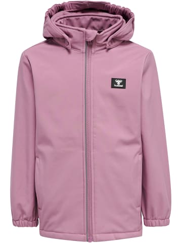 Hummel Hummel Softshell Jacke Hmlmars Kinder Atmungsaktiv in DUSKY ORCHID