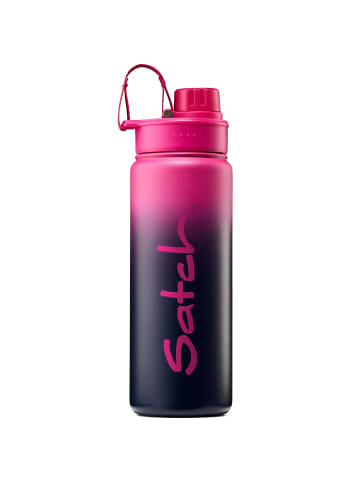 Satch Trinkflasche 500 ml in pink graffiti