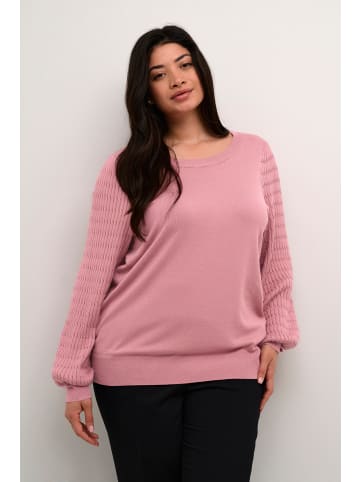 KAFFE curve Strickpullover KClini Regular fit in Mesa Rose