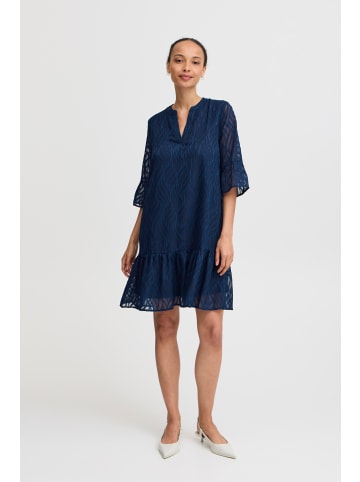 b. young Midikleid BYFRIKKE A-shape in Navy Blazer
