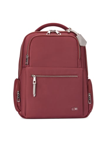 Roncato Biz Rucksack 38 cm Laptopfach in bordeaux