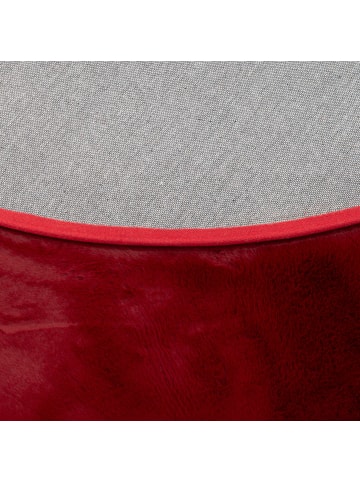 Pergamon Fellteppich Luxus Super Soft Plush Rund in Zwart