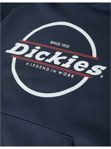 Dickies Hoodie "Towson Graph Hood" in Blau