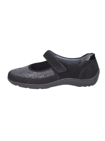 WALDLÄUFER Klettschuhe in schwarz
