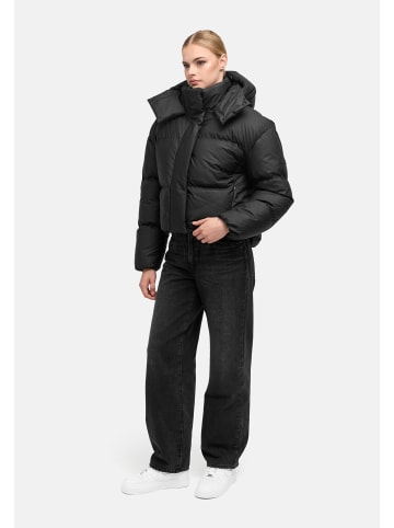 Marikoo Bomberjacke Luluu 16 in Black