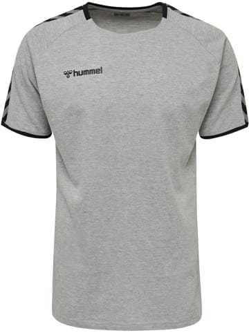 Hummel Hummel T-Shirt Hmlauthentic Herren in GREY MELANGE