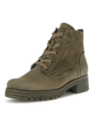 Gabor Stiefelette in Olive