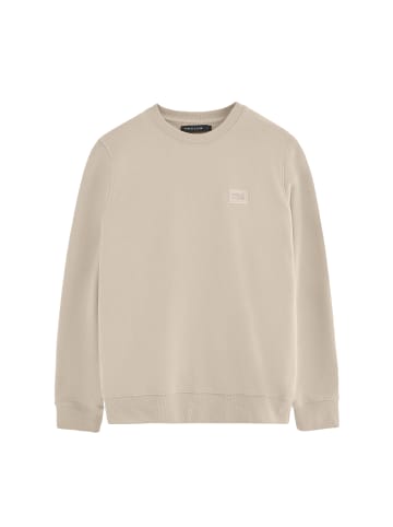 Polo Club Sweatshirt in Beige