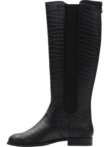 faina Damen Schuhe in Schwarz Krokodil