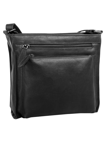 Cluty Umhängetasche in schwarz