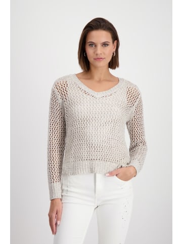 monari Pullover in Weiß